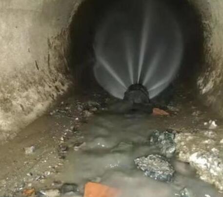 桥东市政管道清淤