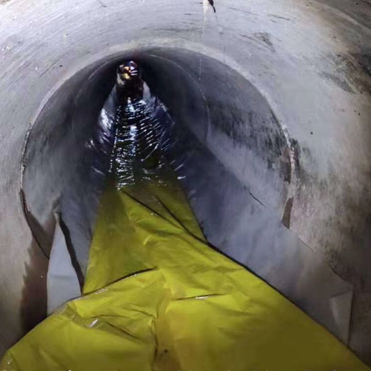 桥东管道光固化修复