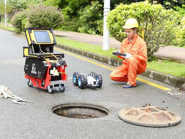 桥东管道机器人检测