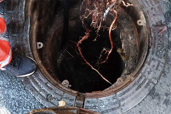 桥东管道预处理